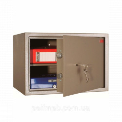 Меблевий сейф Сейф меблевий Aiko ТМ-30, сейф для дому, сейф для грошей, сейф для офісу, сейф для документів
