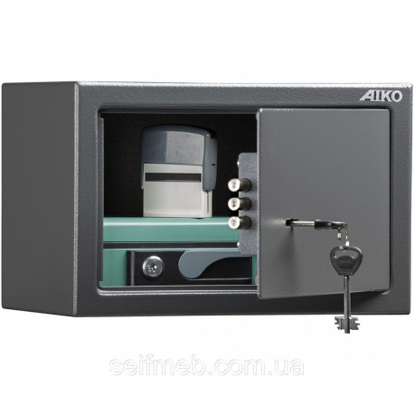 Меблевий сейф Сейф меблевий Aiko T-200 KL, сейф для дому, сейф для грошей, сейф для офісу, сейф для документів