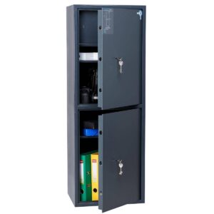 Офісний сейф Сейф офiсний Ferocon OLS-PL-125.К, сейф для офiсу, сейф для документiв, конторський сейф