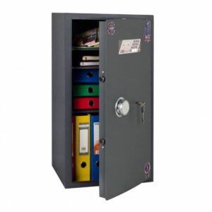 Офісний сейф Сейф офiсний Safetronics NTL 80E-М, сейф для офiсу, сейф для документiв, конторський сейф
