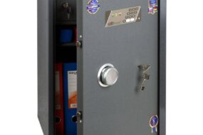 Офісний сейф Сейф офiсний Safetronics NTL 62E-Мѕ, сейф для офiсу, сейф для документiв, конторський сейф