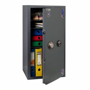 Офісний сейф Сейф офiсний Safetronics NTL 80LG, сейф для офiсу, сейф для документiв, конторський сейф