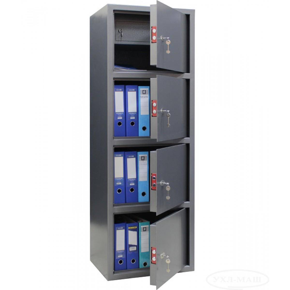 Офисный сейф УХЛ-МАШ СН-160/4