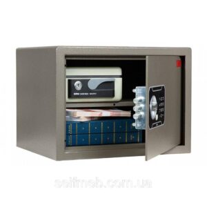 Меблевий сейф Сейф меблевий Aiko ТМ-25 EL, сейф для дому, сейф для грошей, сейф для офісу, сейф для документів