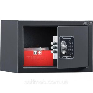 Меблевий сейф Сейф меблевий Aiko T-200 EL, сейф для дому, сейф для грошей, сейф для офісу, сейф для документів