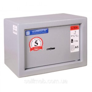 Меблевий сейф Сейф меблевий Паритет-К L.16.K, сейф для дому, сейф для грошей, сейф для офісу, сейф для документів
