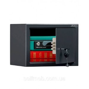 Меблевий сейф Сейф меблевий Aiko T-230 KL, сейф для дому, сейф для грошей, сейф для офісу, сейф для документів