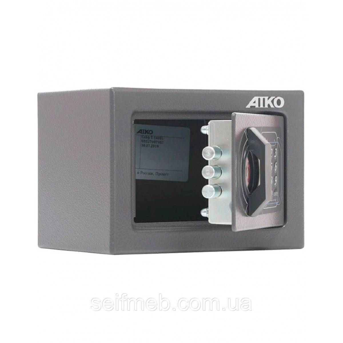 Мебельный сейф Aiko T-140 EL