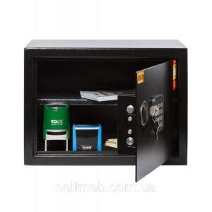 Меблевий сейф Сейф меблевий GÜTE ЯМХ-25E, сейф для дому, сейф для грошей, сейф для офісу, сейф для документів