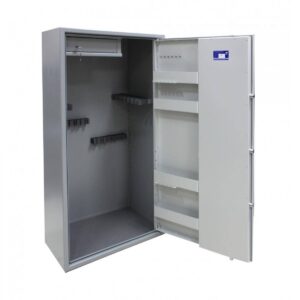 Збройовий сейф Сейф для зброї Griffon GE.750/52.K.L на 17 рушниць, сейф для рушниці, мисливський сейф