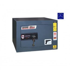 Пістолетний сейф Griffon H. 26.KP DARK GREY