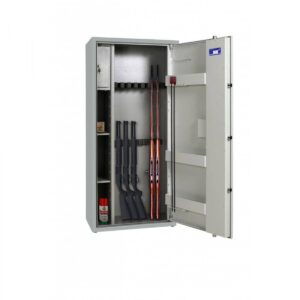 Збройовий сейф Сейф для зброї Griffon GE.650.Е.L на 8 рушниць, сейф для рушниці, мисливський сейф