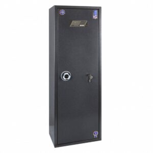 Збройовий сейф Сейф для зброї Safetronics MAXI 5PE-М на 5 рушниць, сейф для рушниці, мисливський сейф