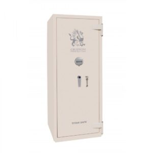 Вогнезломостійкий сейф Сейф вогневзломостійкий Griffon CL II.150.K.E GUN CREAM, 2 клас, сейф від злому та вогню