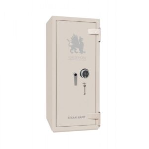 Вогнезломостійкий сейф Сейф вогневзломостійкий Griffon CL III.120.K.E CREAM, 3 клас, сейф від злому та вогню