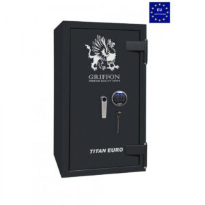 Вогнезломостійкий сейф Сейф вогневзломостійкий Griffon CLE II.90.K.E, 2 клас, сейф від злому та вогню