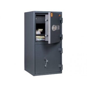 Зламостійкий сейф Сейф вогневзломостійкий Valberg Кварцит 90Т/2 EL, 1 клас, сейф від злому та вогню