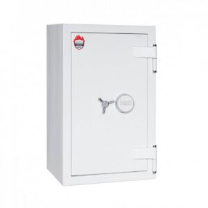Вогнезломостійкий сейф Сейф вогневзломостійкий Griffon F60CL I.84.E White, 1 клас, сейф від злому та вогню