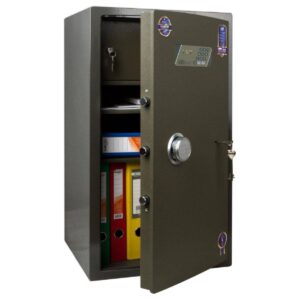 Зламостійкий сейф Сейф взломостійкий Safetronics NTR 80MEs, 1 клас, сейф від злому