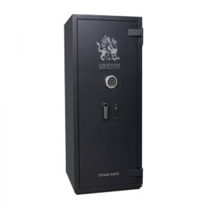 Вогнезломостійкий сейф Сейф вогневзломостійкий Griffon CL III.150.K.Е, 2 клас, сейф від злому та вогню