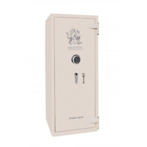 Вогнезломостійкий сейф Сейф вогневзломостійкий Griffon CL III.150.K.E CREAM, 2 клас, сейф від злому та вогню