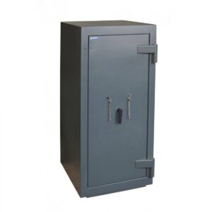 Зламостійкий сейф Сейф вогневзломостійкий Griffon CL III.150.K.K, 3 клас, сейф від злому та вогню