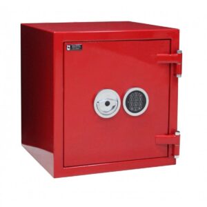 Сейф огневзломостойкий Griffon F30.CLI50.E LUX RED