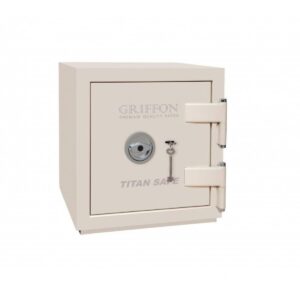 Вогнезломостійкий сейф Сейф вогневзломостійкий Griffon CL III.50.K CREAM, 3 клас, сейф від злому та вогню