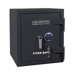 Вогнезломостійкий сейф Сейф вогневзломостійкий Griffon CL II.68.K.Е, 2 клас, сейф від злому та вогню