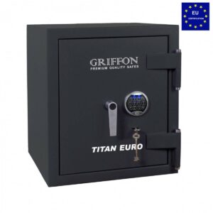 Вогнезломостійкий сейф Сейф вогневзломостійкий Griffon CLE II.68.K.Е, 2 клас, сейф від злому та вогню