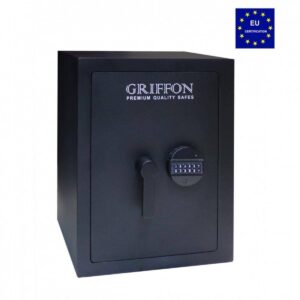 Зламостійкий сейф Сейф взломостійкий Griffon CLE I.55.ET BLACK, 3 клас, сейф від злому
