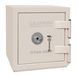 Вогнезломостійкий сейф Сейф вогневзломостійкий Griffon CL II.50.K CREAM, 2 клас, сейф від злому та вогню