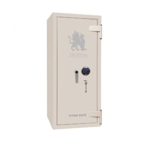 Вогнезломостійкий сейф Сейф вогневзломостійкий Griffon CL II.120.K.E CREAM, 2 клас, сейф від злому та вогню