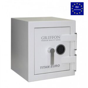 Вогнезломостійкий сейф Сейф вогневзломостійкий Griffon CLE.II.50.E CREAM, 2 клас, сейф від злому та вогню