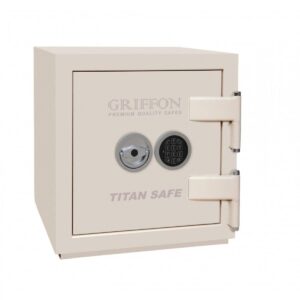 Вогнезломостійкий сейф Сейф вогневзломостійкий Griffon CL II.50.E CREAM, 2 клас, сейф від злому та вогню