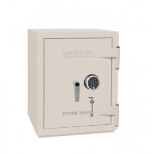 Вогнезломостійкий сейф Сейф вогневзломостійкий Griffon CL III.68.K.Е CREAM, 3 клас, сейф від злому та вогню