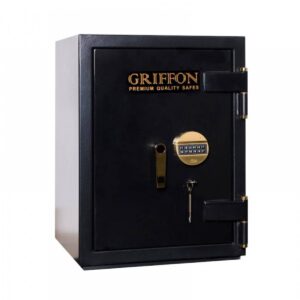 Вогнезломостійкий сейф Сейф вогневзломостійкий Griffon CL III.68.K.Е GOLD, 3 клас, сейф від злому та вогню