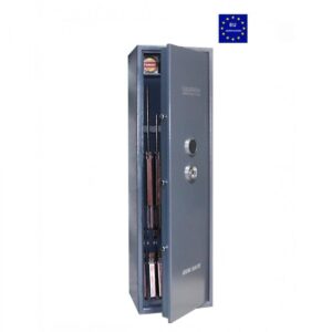 Збройовий сейф Сейф для зброї Griffon GH.450.E на 7 рушниці, сейф для рушниці, мисливський сейф