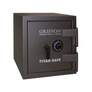 Вогнезломостійкий сейф Сейф вогневзломостійкий Griffon CL ІІІ.50.C BROWN, 3 клас, сейф від злому та вогню