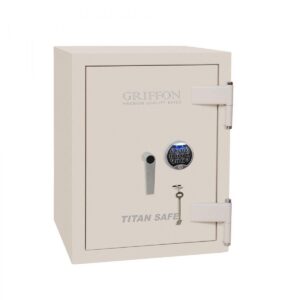 Вогнезломостійкий сейф Сейф вогневзломостійкий Griffon CL II.68.K.Е CREAM, 2 клас, сейф від злому та вогню