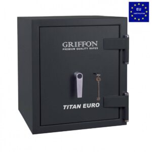 Вогнезломостійкий сейф Сейф вогневзломостійкий Griffon CLE II.68.K, 2 клас, сейф від злому та вогню