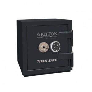 Вогнезломостійкий сейф Сейф вогневзломостійкий Griffon CL III.50.E, 3 клас, сейф від злому та вогню