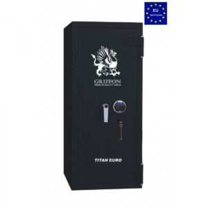 Вогнезломостійкий сейф Сейф вогневзломостійкий Griffon CLE II.120.K.E, 2 клас, сейф від злому та вогню