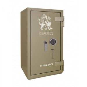 Вогнезломостійкий сейф Сейф вогневзломостійкий Griffon CL II.90.K.E Pearl beige, 2 клас, сейф від злому та вогню