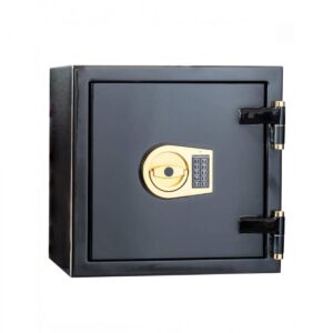 Вогнезломостійкий сейф Сейф вогневзломостійкий Griffon F.30CLI.35.E BLACK GOLD, 1 клас, сейф від злому та вогню