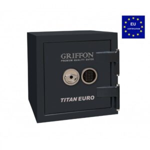 Вогнезломостійкий сейф Сейф вогневзломостійкий Griffon CLE.II.50.E, 2 клас, сейф від злому та вогню