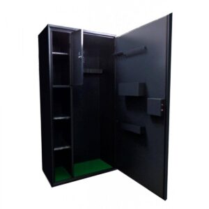 Збройовий сейф Сейф для зброї Griffon GLST.650.K на 7 рушниць, сейф для рушниці, мисливський сейф