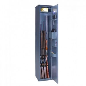 Збройовий сейф Сейф для зброї Griffon GLS.260.K на 4 рушниці, сейф для рушниці, мисливський сейф