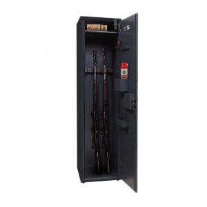 Збройовий сейф Сейф для зброї Griffon GLT.340.K на 4 рушниці, сейф для рушниці, мисливський сейф