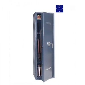 Збройовий сейф Сейф для зброї Griffon GH.450.K на 7 рушниць, сейф для рушниці, мисливський сейф